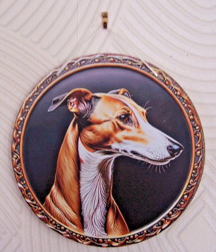 Plaque ronde style cadre - ronde,