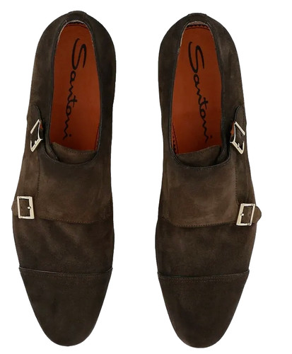 Santoni chaussures double - À,
