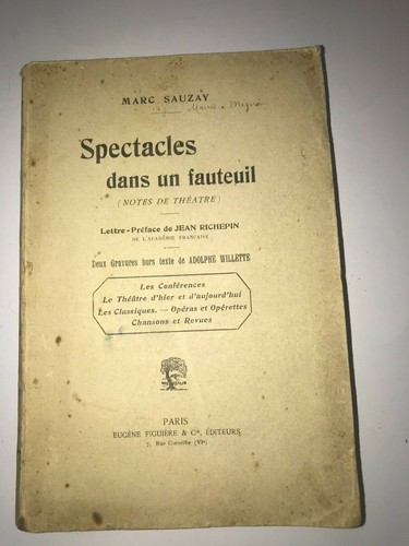 Marc sauzay spectacles dans - marc, un