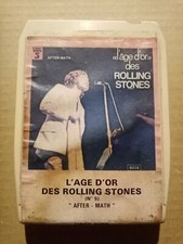 Cassette Audio 8 Pistes - The Rolling Stones  ( Voir les photos et déscriptif )