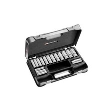 Coffret douilles 1/2' longues 6 pans métriques FACOM - 16 pièces - S.405AE