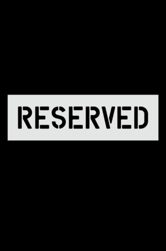 Reserved for mike - reserved,
