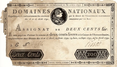 France banknote 200 livres - banknote,