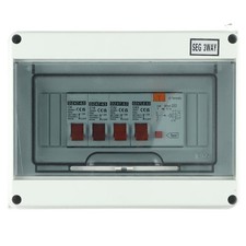 Boîte à fusibles 3 voies