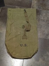 Paco "Duffle bag" US daté 1944 nominatif WAC - Militaria original WW2