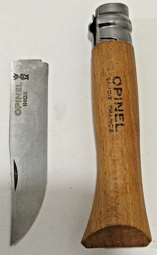 Opinel inox stainless - no.,