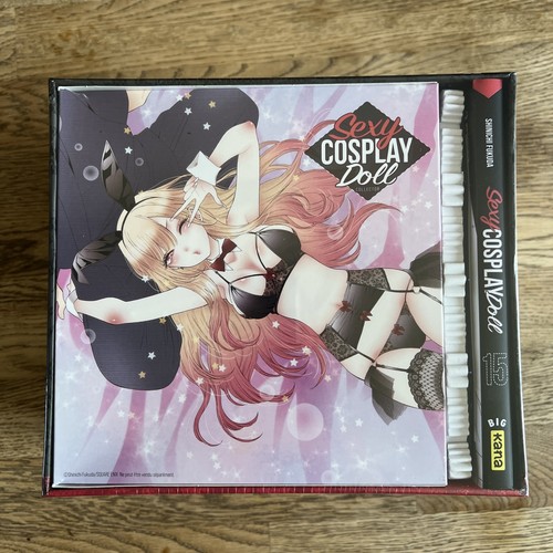 Coffret sexy cosplay doll - sexy,