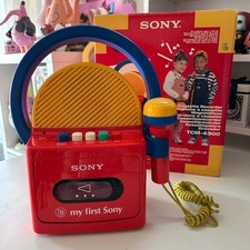 Magnétophone à cassette my first sony TCM-4300 sony 1994