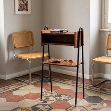 Petit Meuble Vintage Plaqué