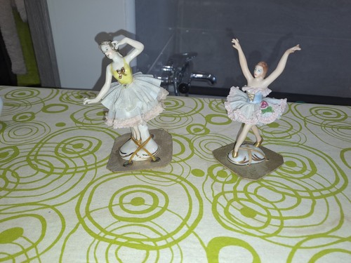 Lot figurines ballerines - figurines,