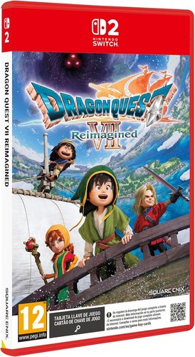 Dragon quest vii reimagined - dragon,