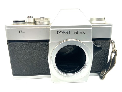 Porst reflex slr - slr, boîtier
