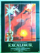 Excalibur John Boorman Sortie 1981 Nigel Terry 120x160 Affiche française