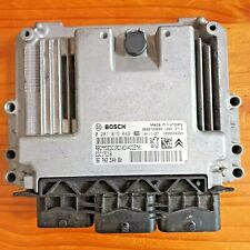 CALCULATEUR  207 , C3  1.6 HDI  -DÉCODÉ- BOSCH EDC17C10  0281015849 / 9674254080