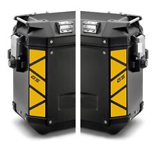 Adhésifs Réfléchissant Jaune Compatible Givi Trekker Outback BMW R 1200 1250 GS
