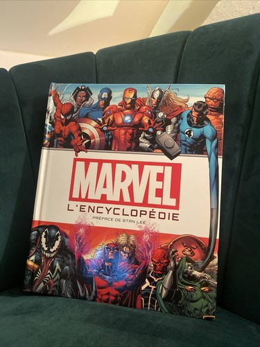 Marvel encyclopédie - marvel,