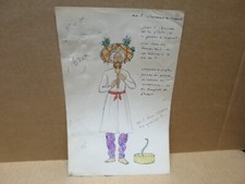 COSTUME DE THEATRE ou D'OPERA