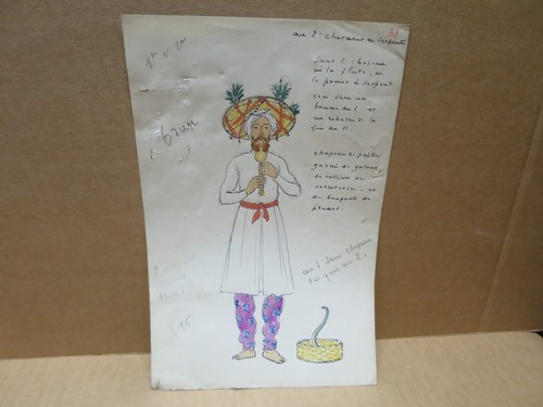 Costume theatre d opera - costume, ou