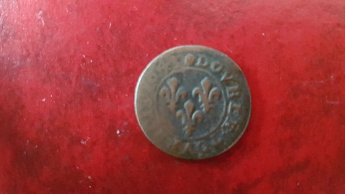 Louis xiii double tournois - louis,