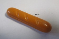Lego 4342 French Bread Earth Orange Baguette Scala 3143 3206 3243 3290 MOC A19