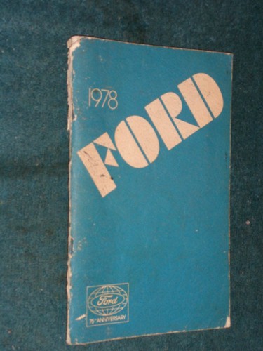 Ford 1978 pleine grandeur - ford,