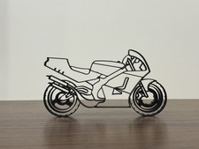 Silhouette SUZUKI 250 RGV|