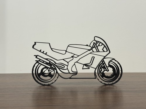 Silhouette suzuki 250 - suzuki, rgv|