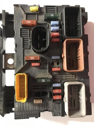 Boitier servitude moteur - , (bsm)