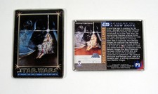 Carte Promo Star Wars Métallique Images 1994 A New Hope (P1) Nm/Mt