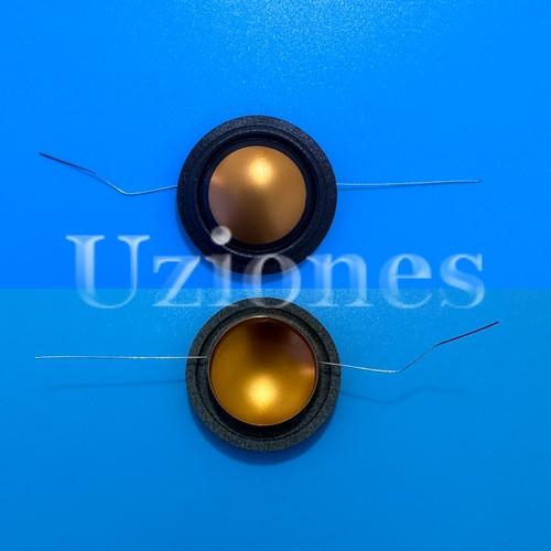 2pcs gold diaphragm for - 1",