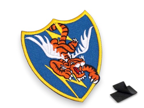 Patch tigre volant eclair - tigre,