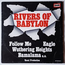The Hiltonaires "Rivers Of Babylon", Vinyl LP 33t, 1978