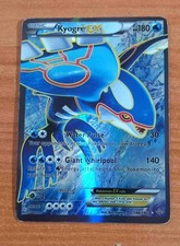 carte pokemon anglaise Kyogre
