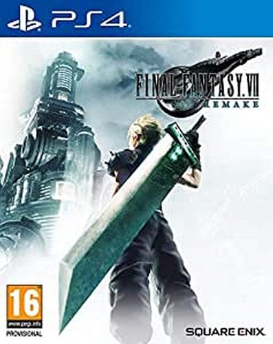 Final fantasy vii remake juego - final,
