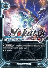 BFE H-EB04/0101EN Terraforming H-EB04/0101EN Buddyfight