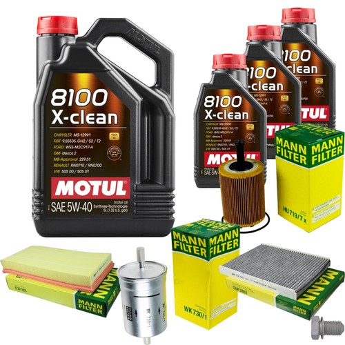 Homme inspection set motul - inspection,