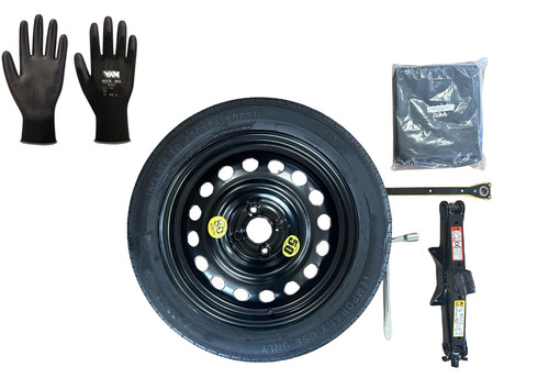 Roue secours galette - de, 16''
