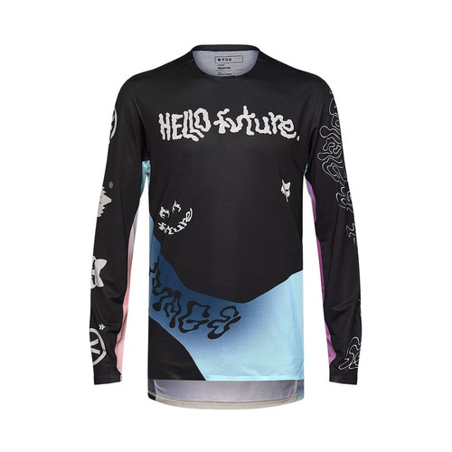 Maillot mtb manches longues - manches,