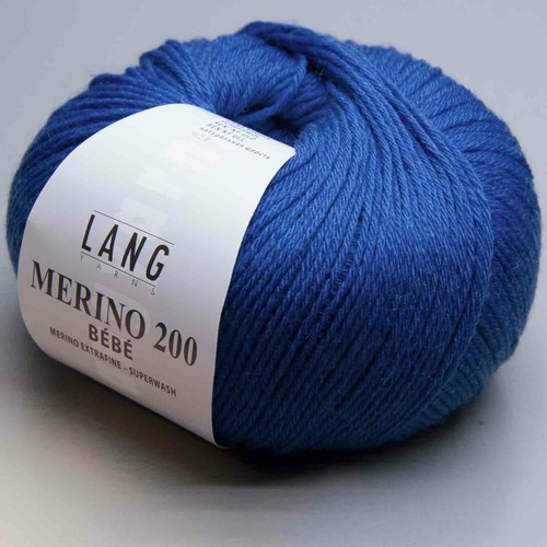 Lang yarns merino 200 bebe - lang,