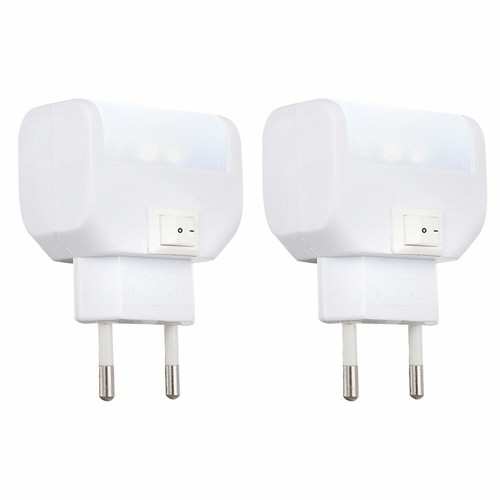 Led mur lampes enfants jeu - 2x,