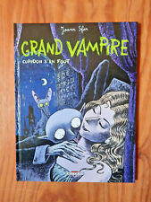 BD EO - GRAND VAMPIRE T. 1 Cupidon s'en fout - Joann Sfar - EO 2001 - Comme neuf
