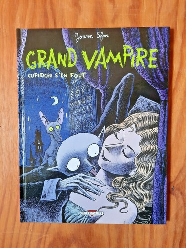 Grand vampire t - bd, eo