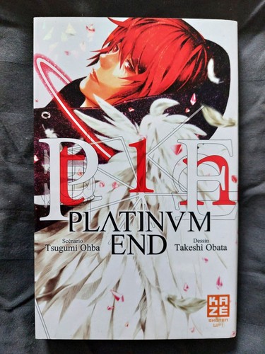 Platinum end manga volume - end,