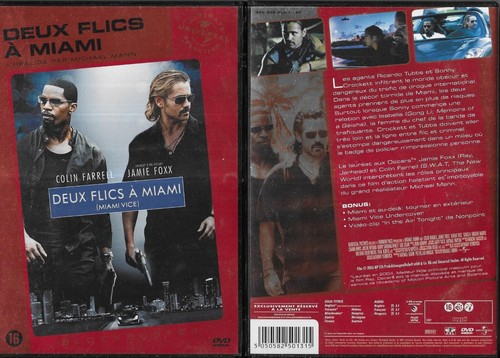Dvd deux flics miami - -, a