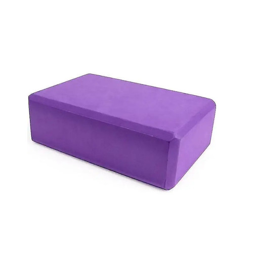 Yoga brick bloc mousse - yoga,