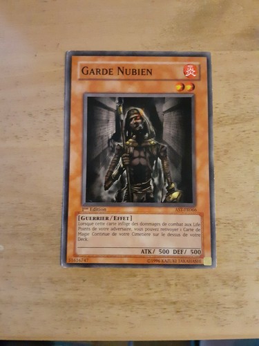 Garde nubien ast - garde, fr066