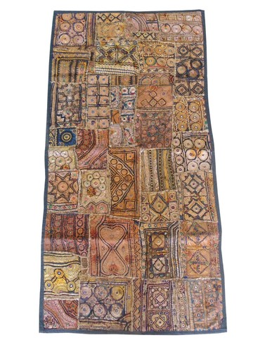 Indien zari perlé patchwork - perlé,