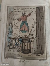 Reproduction ancienne Carle Vernet & Debucourt – XIXe siècle