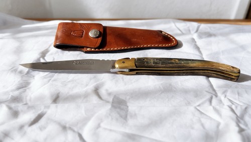 Folding laguiole forged bee - forged,