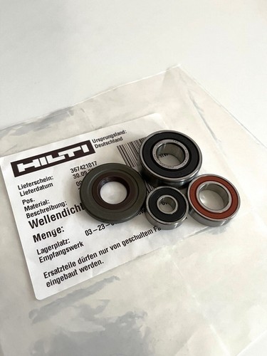 Roulements induit joint - induit,